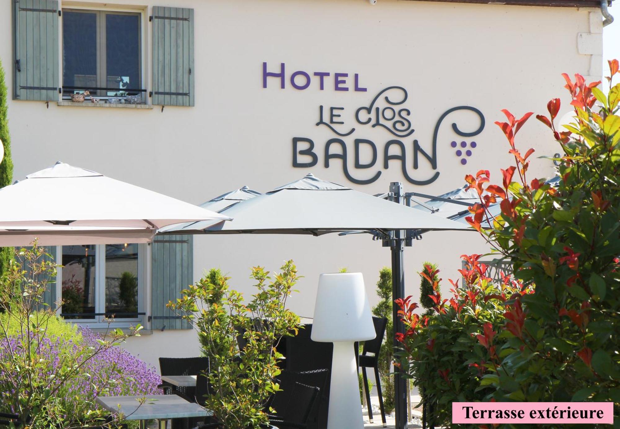 Hotel Le Clos Badan Nuits-Saint-Georges Esterno foto