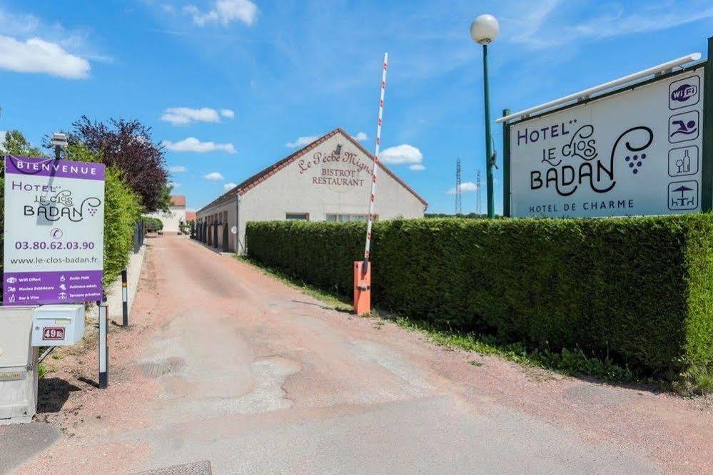 Hotel Le Clos Badan Nuits-Saint-Georges Esterno foto